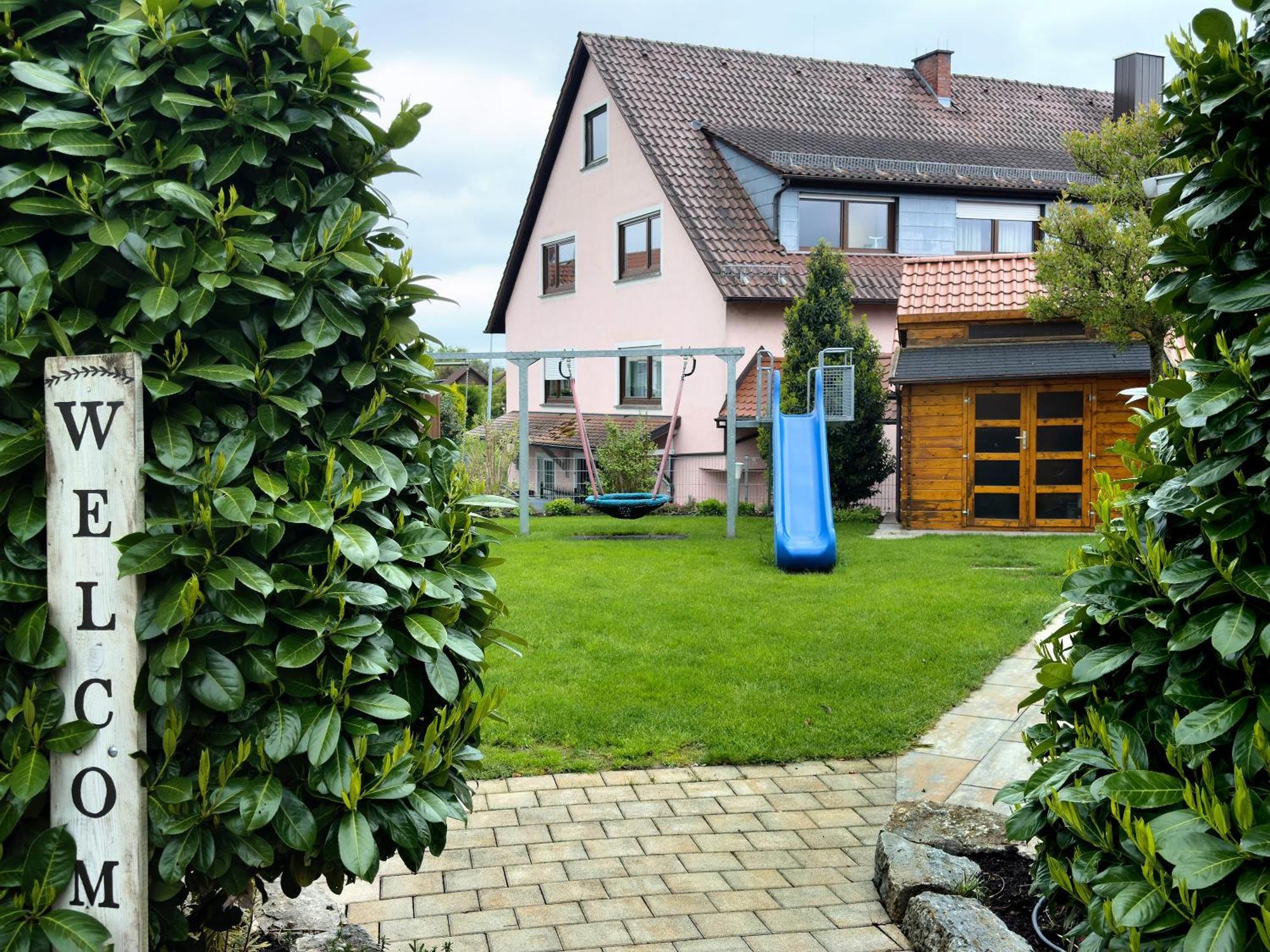 Obst- Und Ferienhof Witzigmann วัสเซอร์บูร์ก ภายนอก รูปภาพ